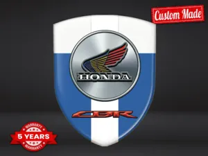 Honda Autocollants Pare-Brise Auto Max Résistants Pro Style